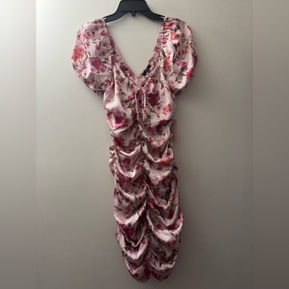Floral Pink Dress